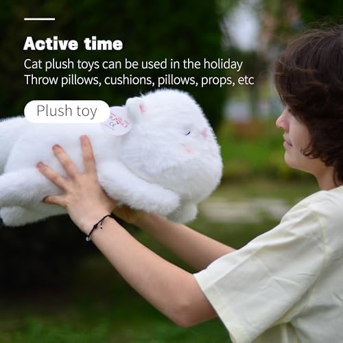 Adorable Kawaii Cat Plush Nap Pillow