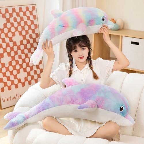 Dolphin Plush Pillow