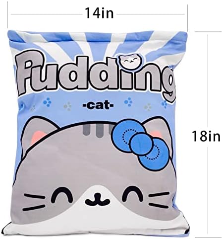 Cute Plush Pillow with 8 Kitten Toys for Girls