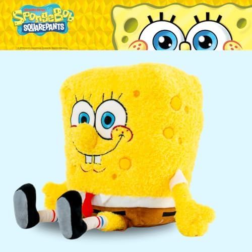 Franco Calm SpongeBob SquarePants Weighted Cuddle Pillow 1