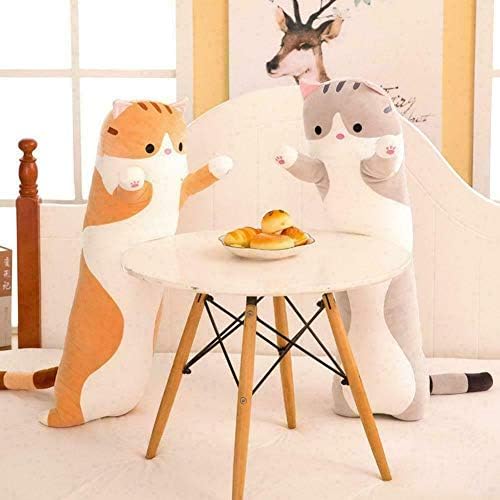 WUYU Cuddling Cat Pillow