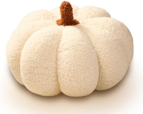Halloween Plush Pumpkin Cushion for Sofa