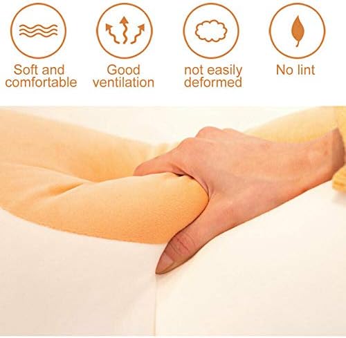 WUYU Cuddling Cat Pillow
