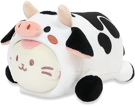 Anirollz Furry Animal Plush Pillow