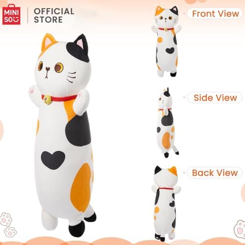MINISO Long Cat Plush Pillow