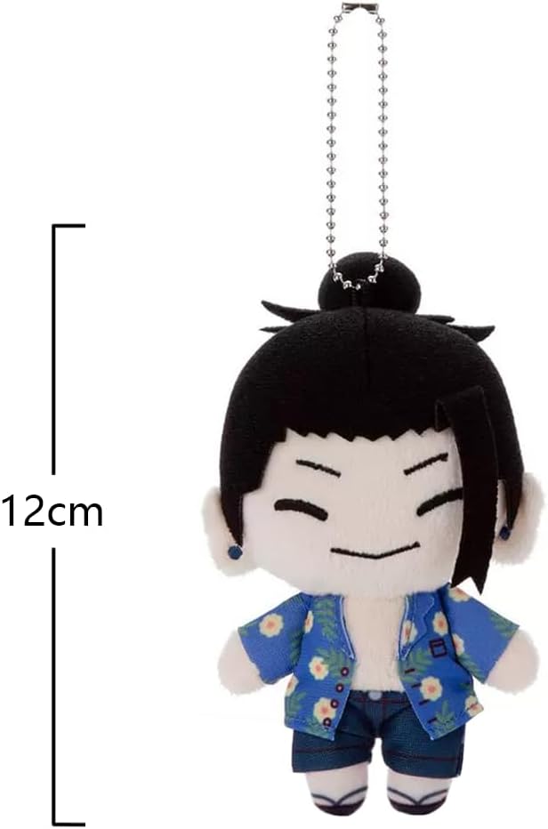 hdnjtcyxGeto Suguru Figure Anime JJK Plush Pendant Insert Link