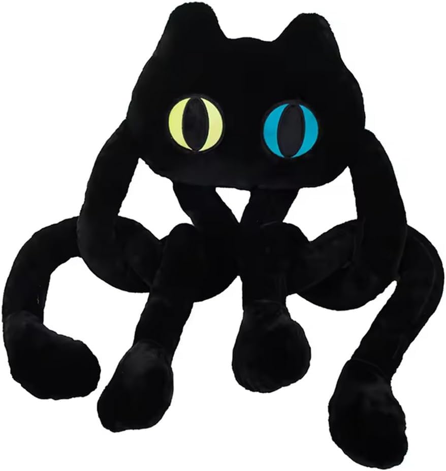 Comfortable Soft GracesDawn Long Cat Plush Pillow for Kids Adults