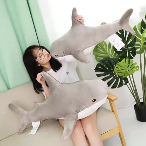 Ryttir XXL Giant Shark Plush Body Pillow