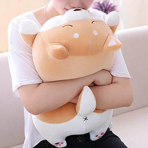 Shiba Inu Plush Pillow - Cuddle with P-display