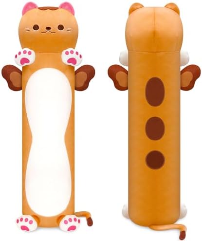 Kawaii Cat Plush Pillow
