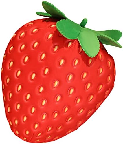 Kisangel Stuffed Strawberry Plush Pillow