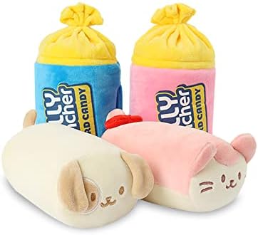 6 Anirollz Jolly Rancher Plush Doll Soft Warm Cuddly