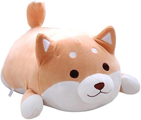 Shiba Inu Plush Pillow - Cuddle with P-display