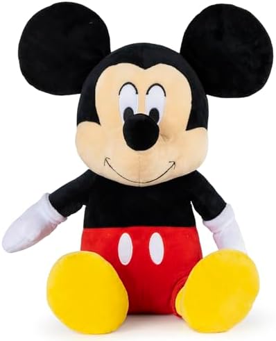 Jay Franco Disney Mickey Mouse Plush Pillow Buddy - Super Soft Sleepy Buddy