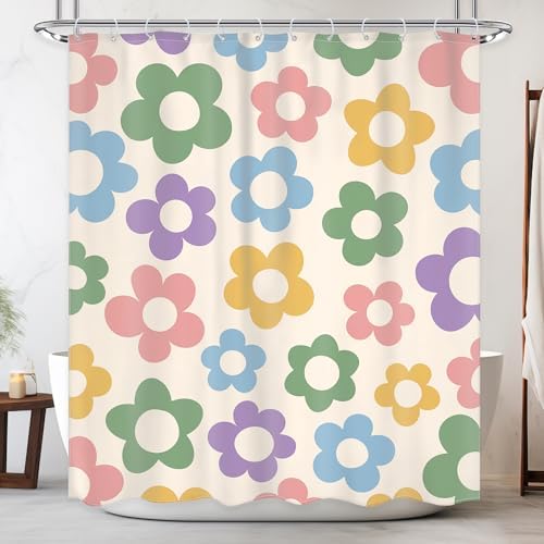 Stylish Retro Shower Curtain