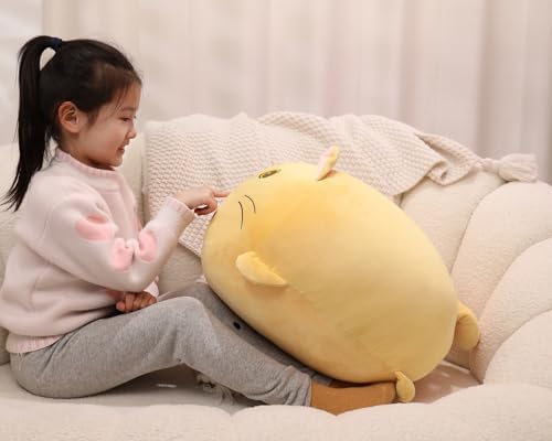 Adorable Cat Plush Pillow for Kids Adults