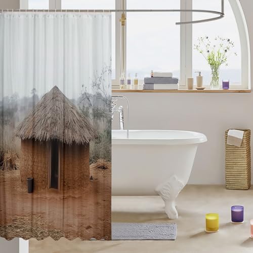 Beautifully MultiplyingShower curtain Set for your home