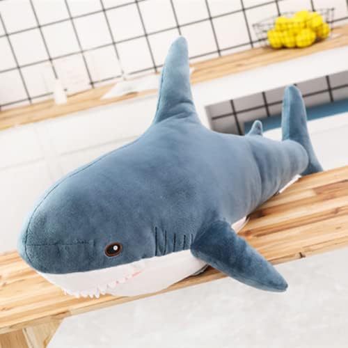 Giant Shark Plush Pillow - Soft Comfortable for Home Kids