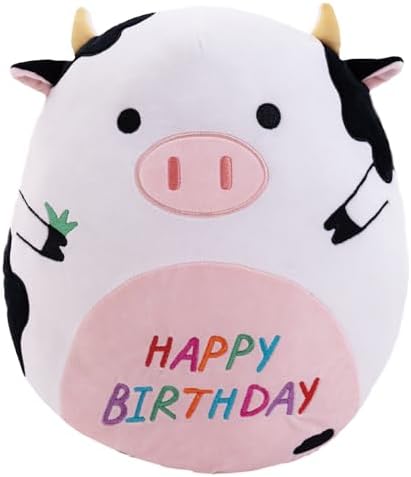 Big 145 Cow Pillow Perfect for Kids Birthdays Adorable and Cozy
