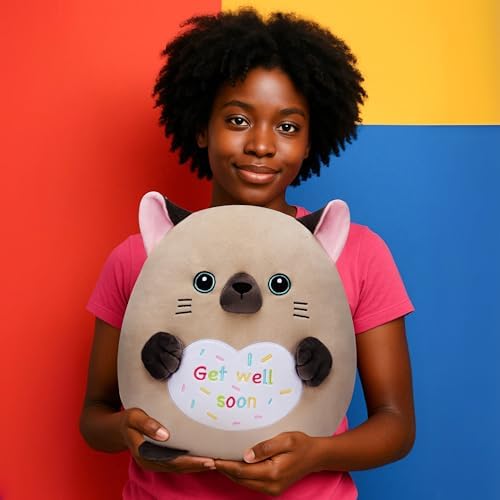 PlayNics Get Well Soon Plush Pillow