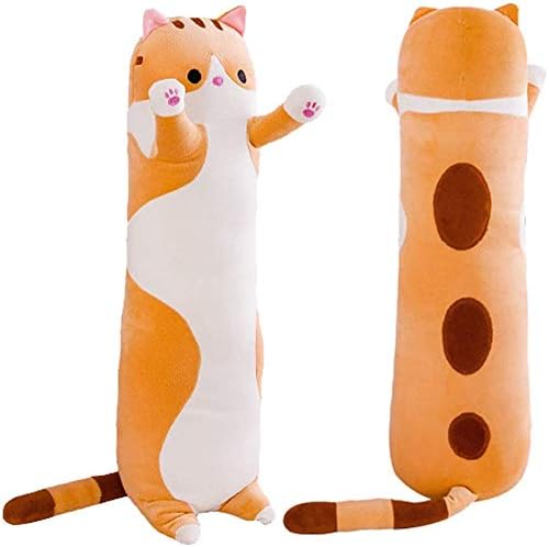 WUYU Cuddling Cat Pillow