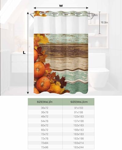 LUXURY BATH SHOWER CURTAIN