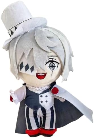 JCvCX 10 White Hat Joker Boy Plush Figure