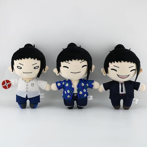 hdnjtcyxGeto Suguru Figure Anime JJK Plush Pendant Insert Link