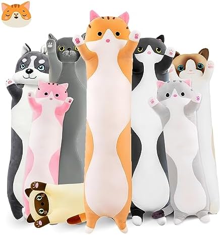 SOFTY CUTE CAT PLUSH Pillow
