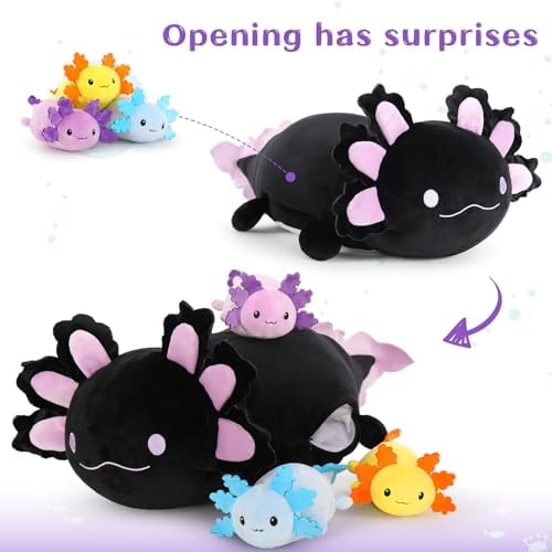Gigantic Squishy Axolotl Plush Collection