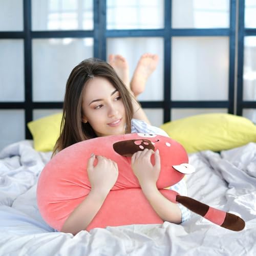 Adorable Plush Pillow Perfect Hugging