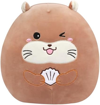 Cute Otter Plush Pillow Soft Cuddling Companion