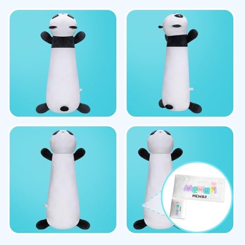 Mewaii Panda Plush Body Pillow 35 Inch 1