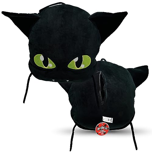 Miraculous Ladybug Plagg Plush Pillow
