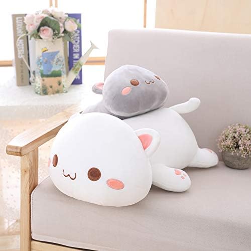 Adorable Cat Plush Pillow for Kids and Pets
