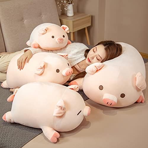 Lannery Fat Pig Plush Hugging Pillow 315 Inch Comedy Style Stuffed Toy
