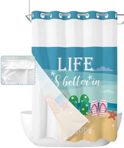 Sunlit Window Bath Shower Curtain Set