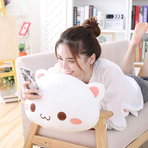 Adorable Cat Plush Pillow for Kids and Pets