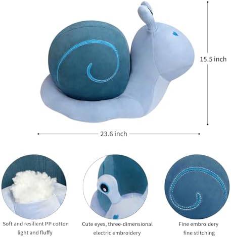 Discover the Elegance of the MUPI Snail Plush Toy