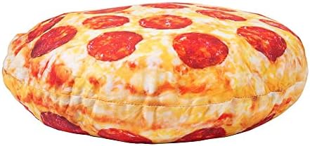 Pizza-Shaped Plush Pillow for Kids and Adults