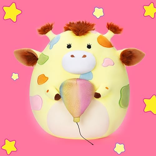 Original Giraffe Plush Pillow Cozy for Kids and Adults PlayNics