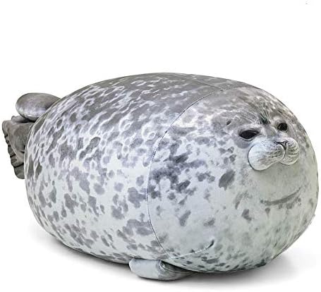 EHOTONG Cute Blob Seal Pillow Fluffy Hugs for Kids
