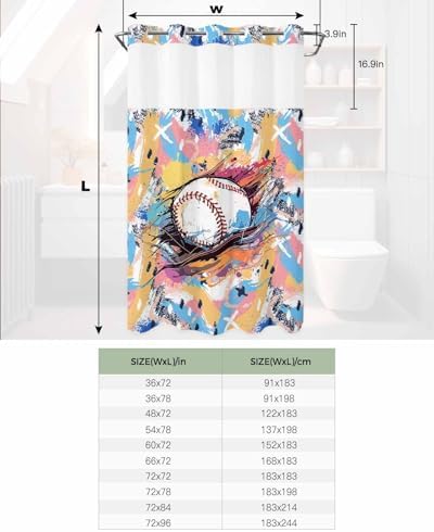 Luxury Bath Temptress No Hook Shower Curtains