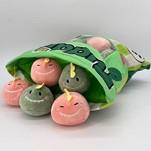 REFAHB Dinosaur Themed Plush Pillow for Kids - Cuddly Fun