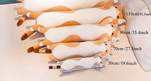 123Arts Cat Soft Plush Pillow for Kids