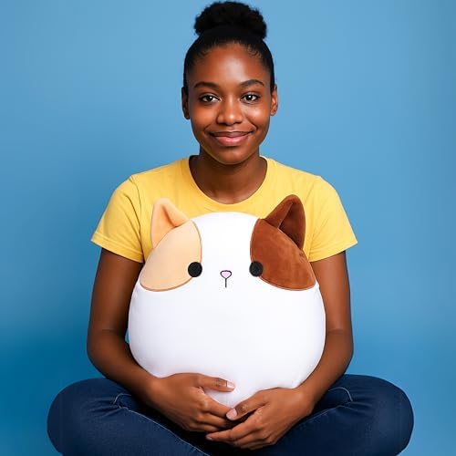 Big Size Cute Soft Fat Hugging Plush Cat Pillow