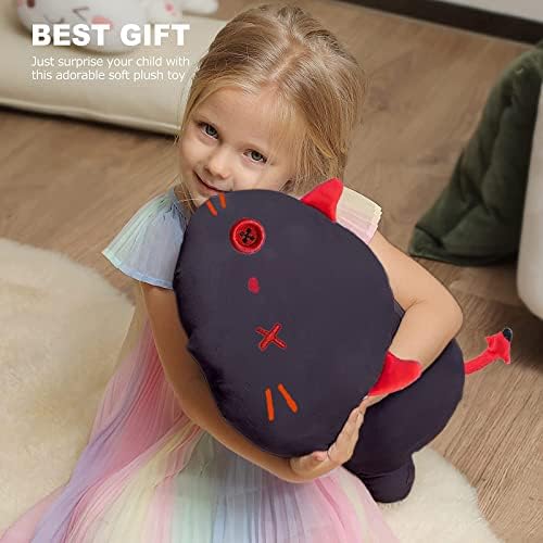 Perfect for Hugging Soft Anime-Style Plush Toy