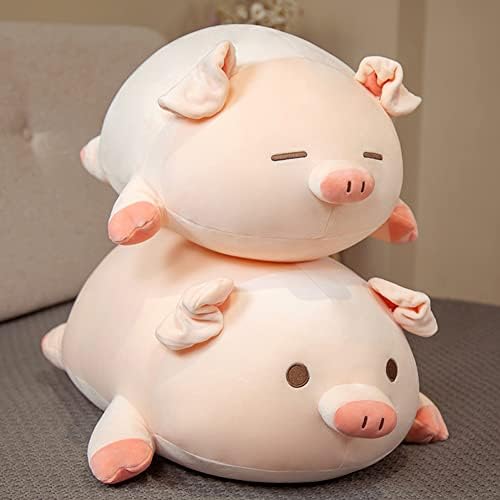Lannery Fat Pig Plush Hugging Pillow 315 Inch Comedy Style Stuffed Toy