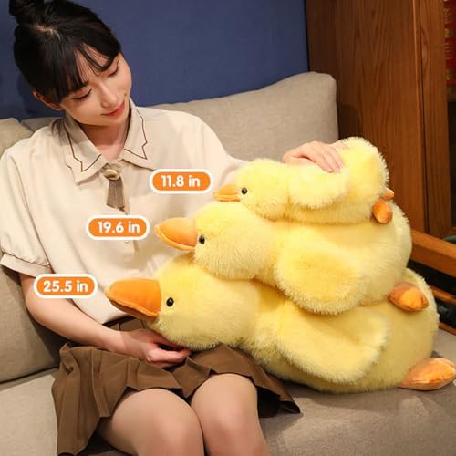 Perfect Choice for Kids Fluffy Duck Stuffed Animal Plush