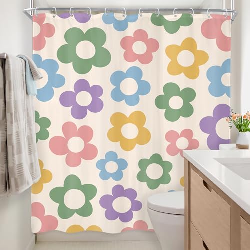 Stylish Retro Shower Curtain